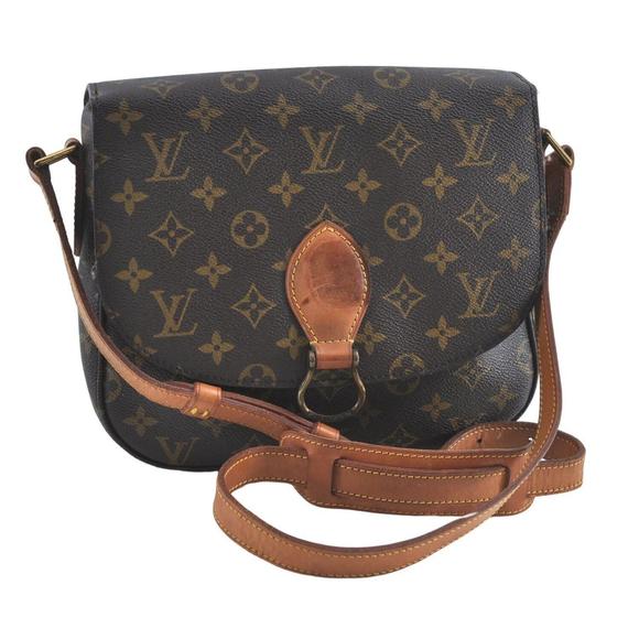 Auth Louis Vuitton Saint Cloud Gm #59631L47B - Picture 1 of 15